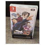 Nintendo Switch Phoenix Wright: Ace Attorney NEW