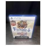PS5 Suikoden I & II HD Remaster DAY ONE SE NEW