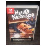 Nintendo Switch Hello Neighbor