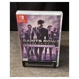 Nintendo Switch Saints Row: The Third NEW
