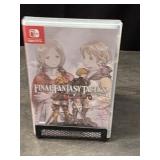 Nintendo Switch Final Fantasy Tactics Ivalice  NEW