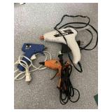 (3) Hot Glue Guns