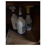 (3) Empty Spray Bottles