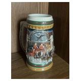1997 Budweiser Holiday Stein
