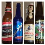 Vintage Bottle Collection