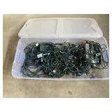 Christmas Lights & Bin