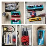 Assorted Tools and Household Items