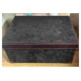 Storage Box filled with Candles