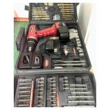 18V Cordless Drill Driver set