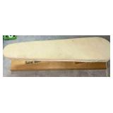 Vintage World's Best Wooden Sleeve Board