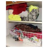 Assorted Fabrics / Materials