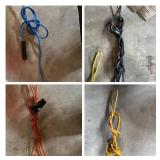 (4) Extension Cords