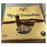 Collectible box of Murchie's Royal Canadian Tea