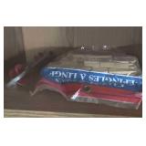(2) Packs of Clothes Pins and Pulley