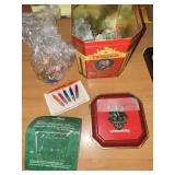 Assorted Miniature Replacement Bulbs Christmas