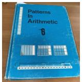Vintage 1965 Patterns in Arithmetic Book