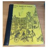 pVintage 1964 Premiere Annees de Francais Book