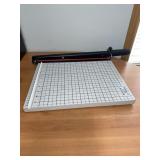 Boston 12' Guillotine Paper Trimmer