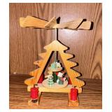 Traditional German Christmas Pyramid