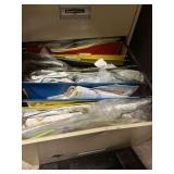 Full Drawer full of Vintage Patterns