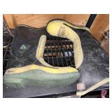 BOSS brand rubber firefighter boots sz 12