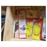 Assorted Fishing Lures / Supplies