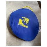 Sun Sense infant pop-up tent