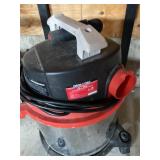 5-Gallon Stainless Steel Wet/Dry Vacuum