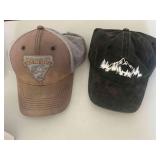 Gone Fishing into the Woods Hats