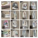 Assorted Pacakges of Vintage Patterns