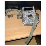 Camouflage trail camera