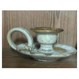 Vintage Studio Art Potttery Chamberstick