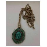 Vintage 'Celebrity' necklace