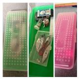 (2) Containers & Assorted Sewing Supplies