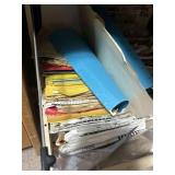 Full Drawer full of Vintage Patterns