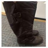 Brown Boots Sz 9/10