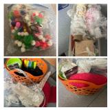 Assorted Sewing and Crafting Items