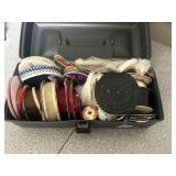 Fishing Tackle Box of Sewing Materials/Supplies