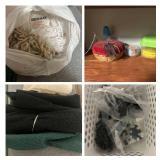 Assorted Sewing and Crafting Items