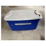 Santa Suit & Tree Top Ornaments & Bin