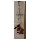 Firefighter Wind Chime