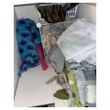 Assorted Fabrics / Materials