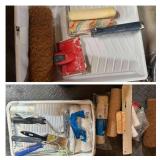 Assorted Painting Supplies