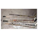 Vintage Hockey Sticks