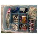 Assorted Sewing and Crafting Items