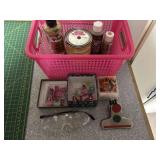 Assorted Sewing and Crafting Items