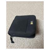 CD Case and Assorted CD Collection