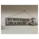 Man Cave Sign