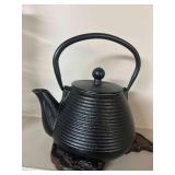 Cast Iron Teapot **