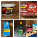 Assorted Household/ Outdoor Maintenance Products